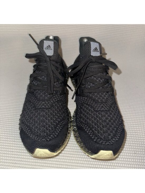 Adidas Ultra 4D Black Knit Splatter Running Athletic Shoes Sneakers Men’s Size 8 main image 7